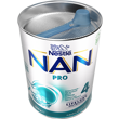 Nestlé NAN PRO 4 mjölkdryck för barn 800g burk open 1