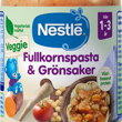 Nestlé Fullkornspasta & Grönsaker- Från 1-3 år